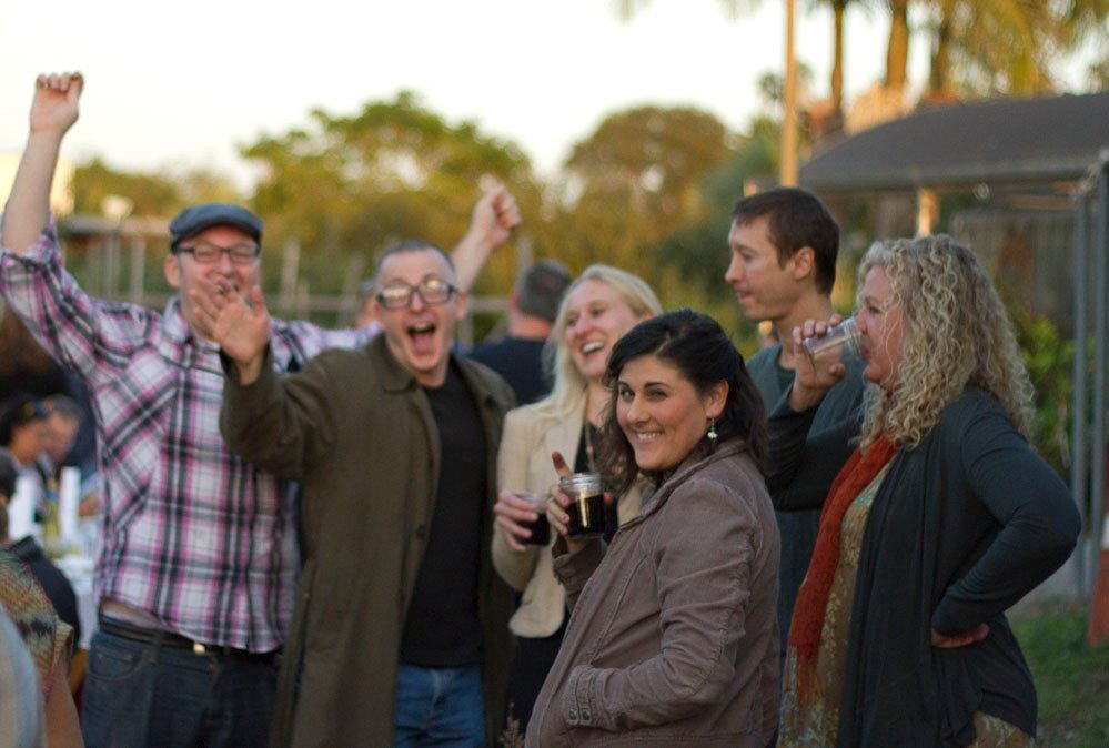 long beach urban farm dinner