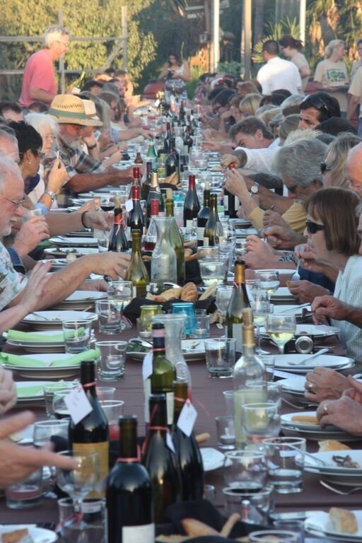 long beach urban farm dinner