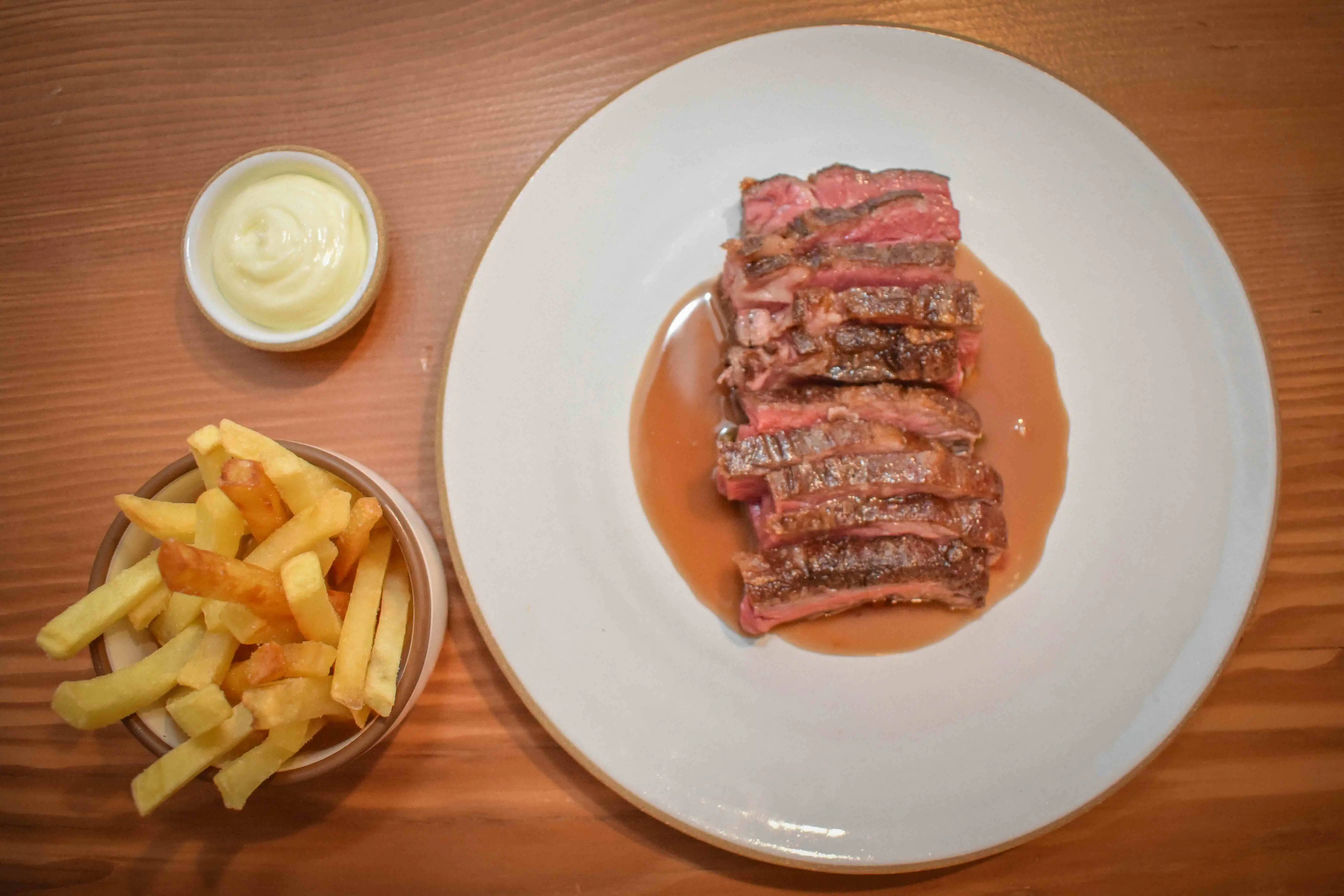 Caviar and steak frites: DTLB's Olive & Rose, the new concept from
