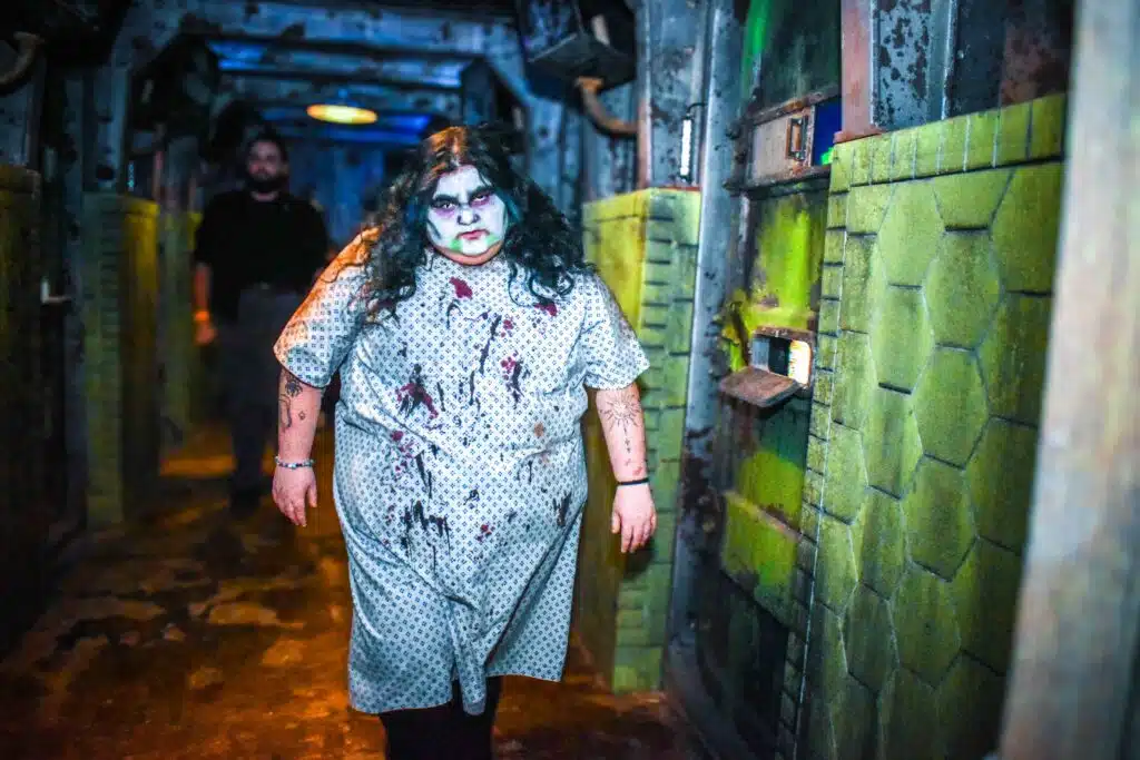 The glorious, ghoulish return of The Queen Mary's Dark Harbor in