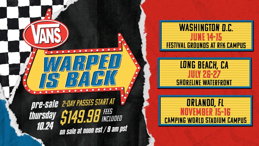 vans warped tour