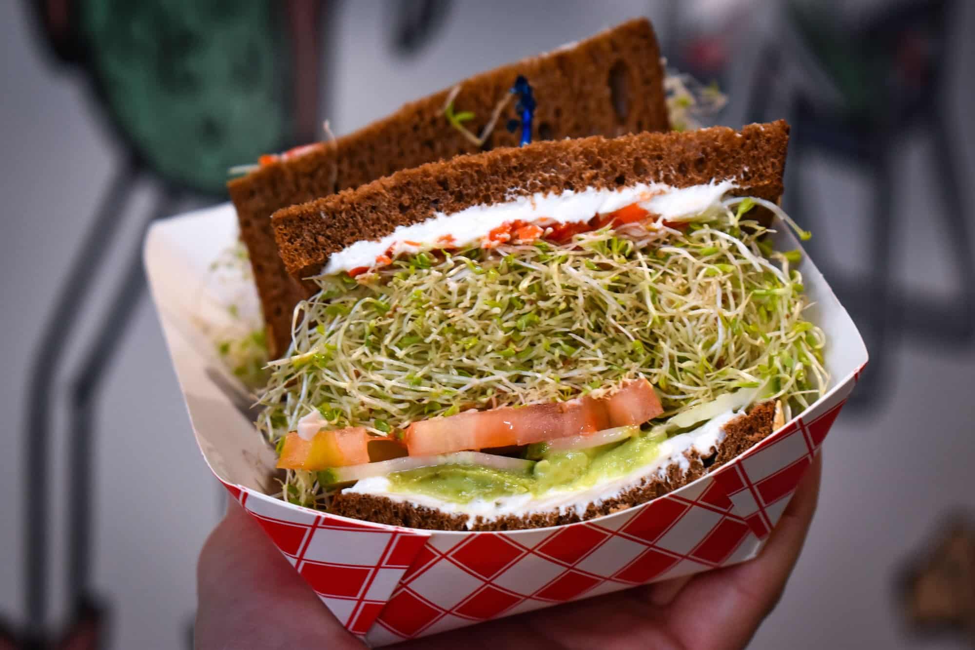 dilly's sandwiches
