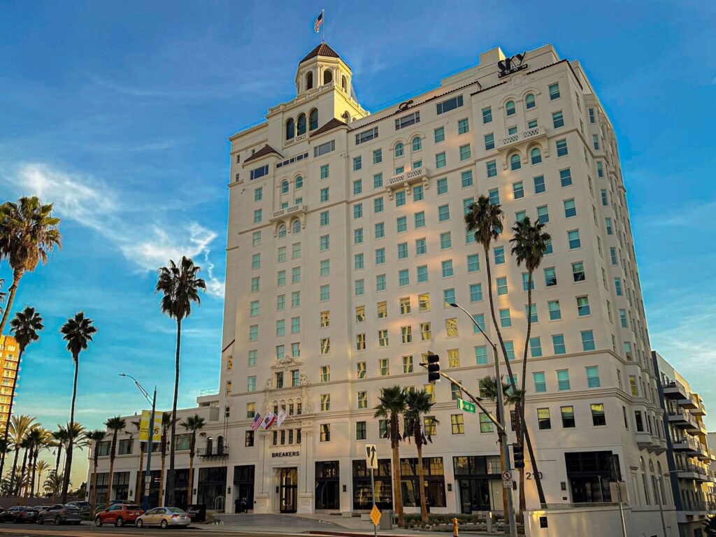 sky room fairmont breakers long beach