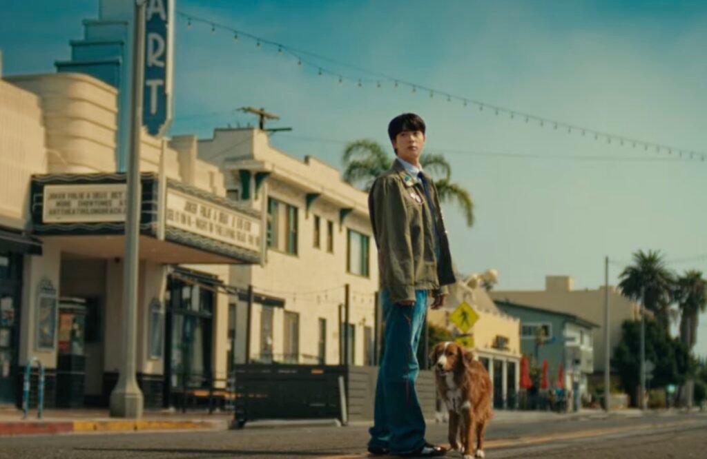 jin bts long beach