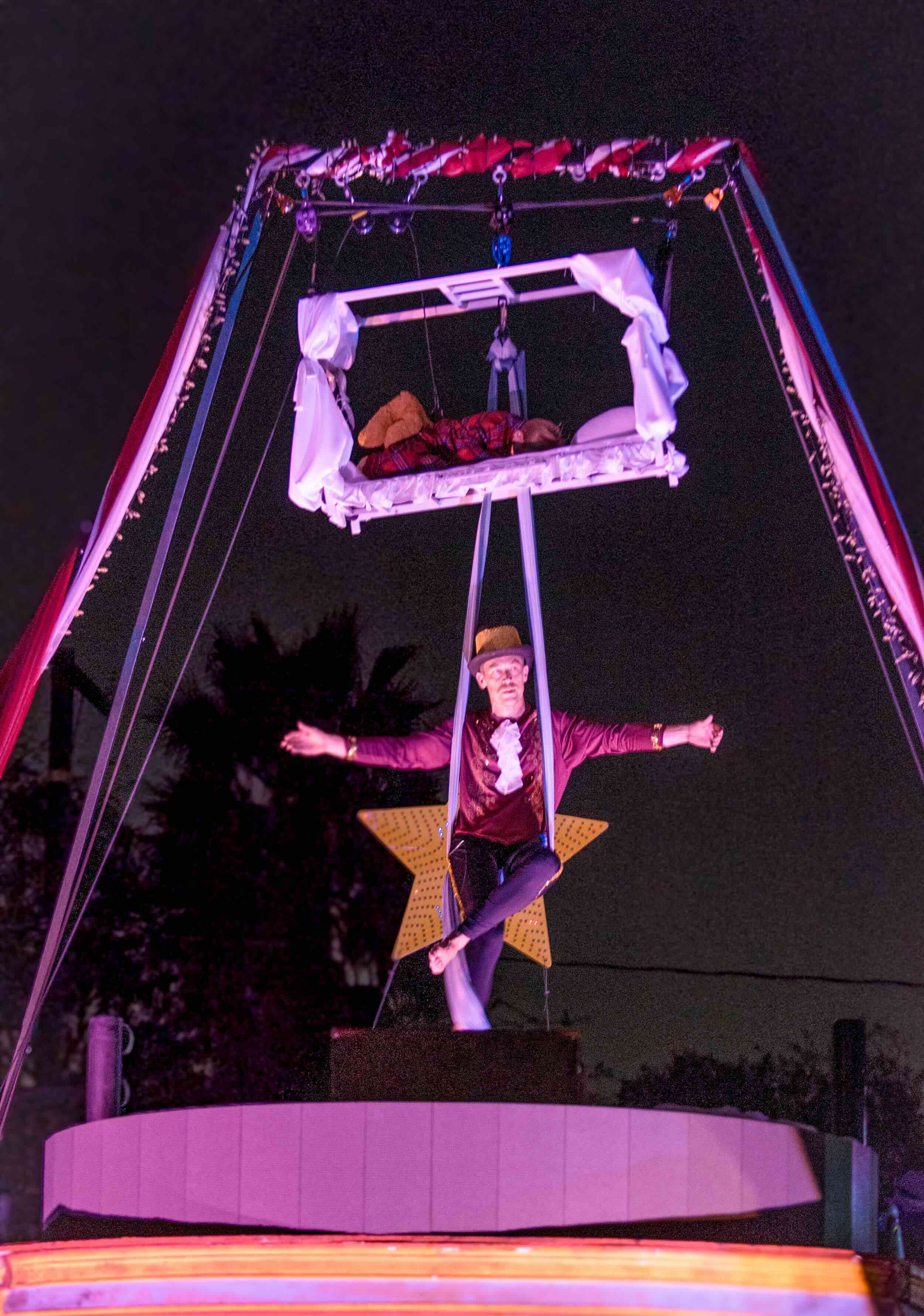 Lights, aerials, Christmas: Long Beach neighborhood lights