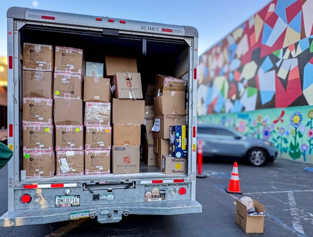 Bixby knolls relief efforts long beach