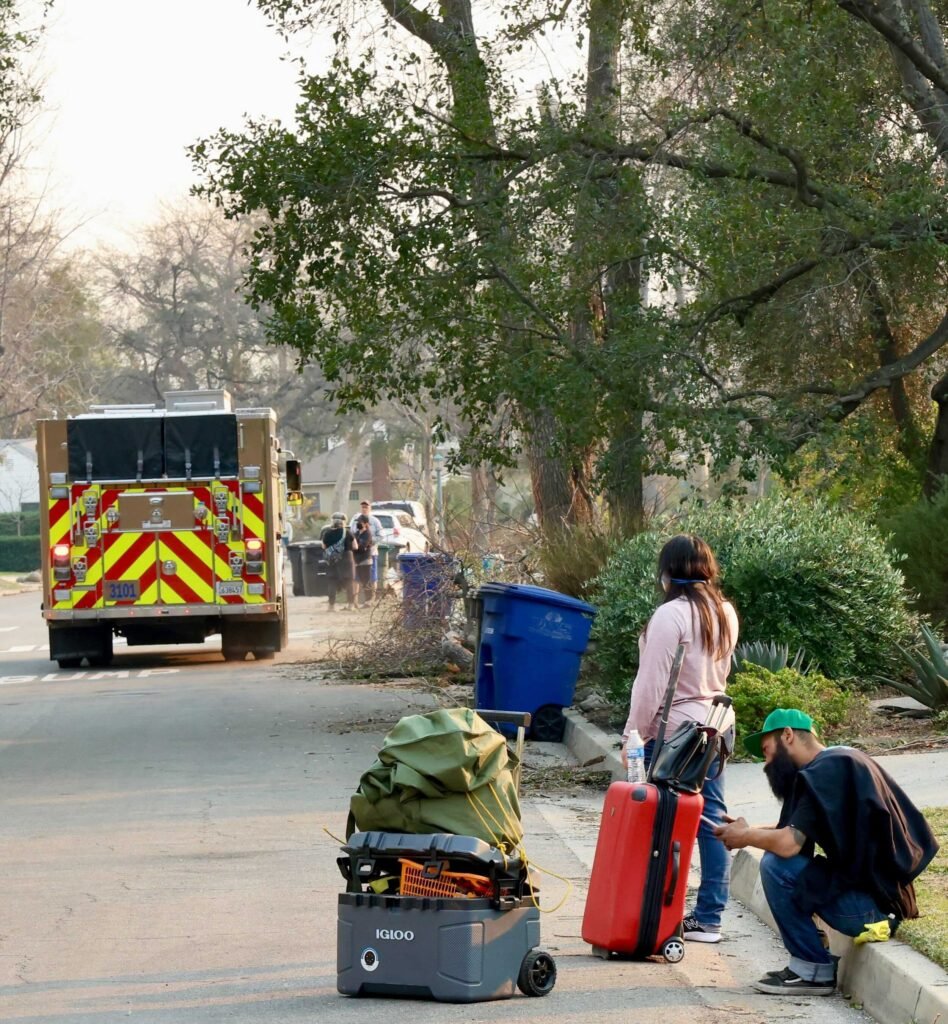 duke givens relief efforts long beach