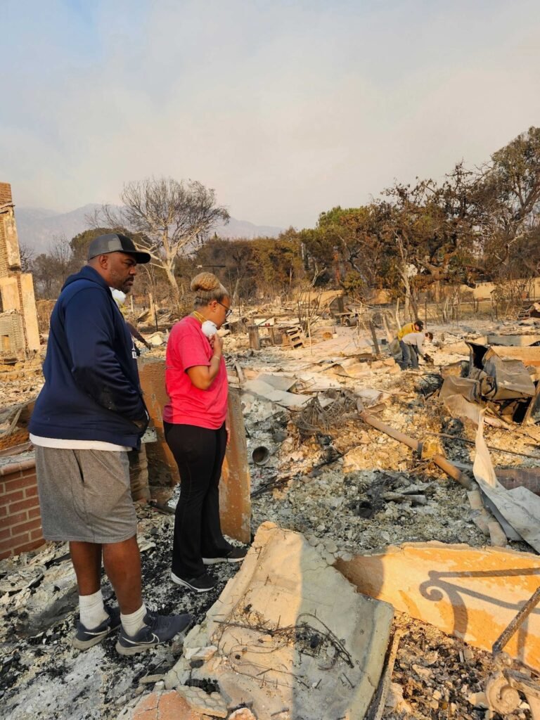 duke givens relief efforts long beach