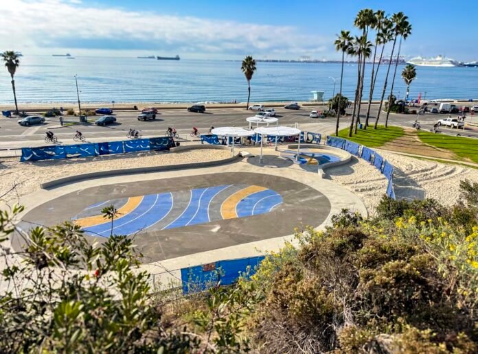 junipero beach sports court