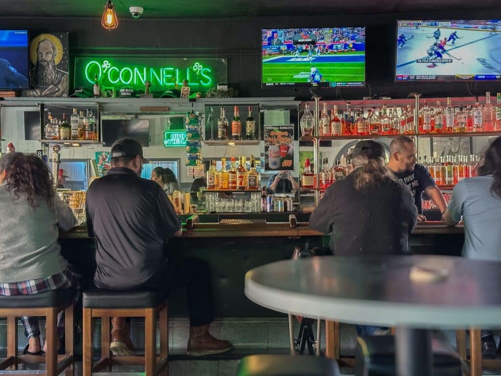 o'connell's long beach dive bars