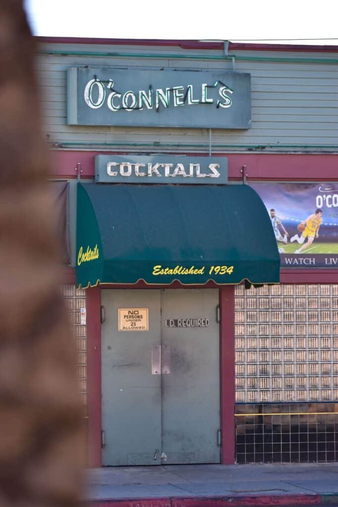 o'connell's long beach dive bars