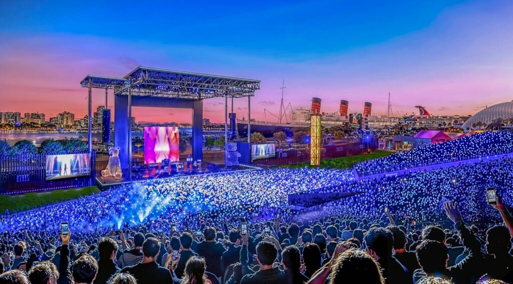 long beach bowl amphitheater queen Mary