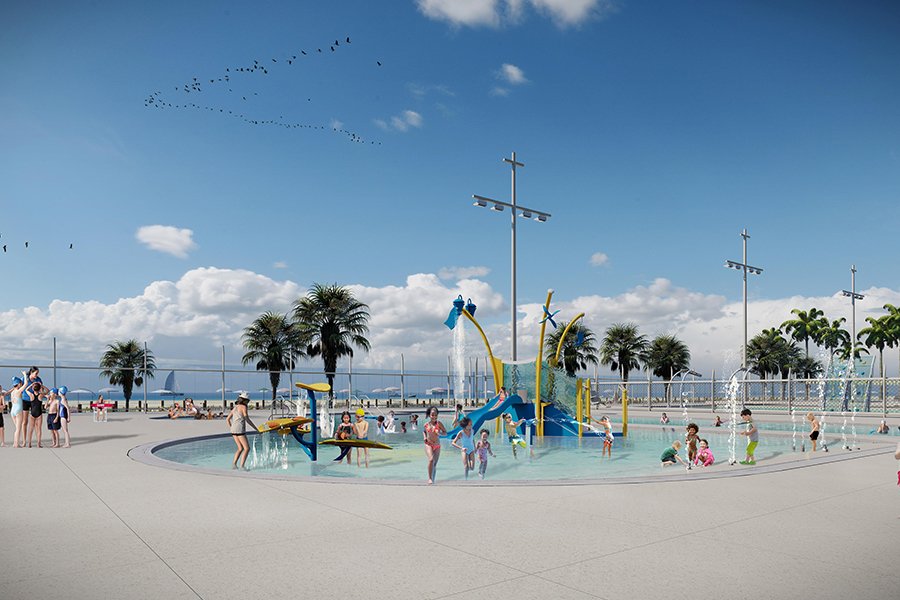 belmont plaza pool renderings