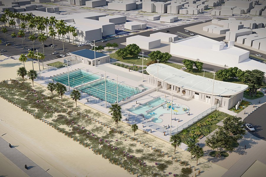 belmont plaza pool renderings