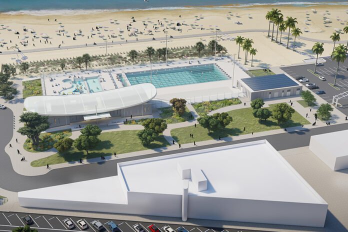 belmont plaza pool renderings