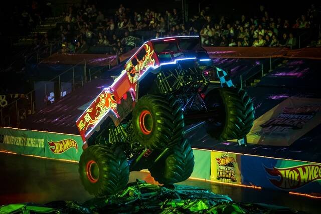 Hot Wheels Monster Trucks Live