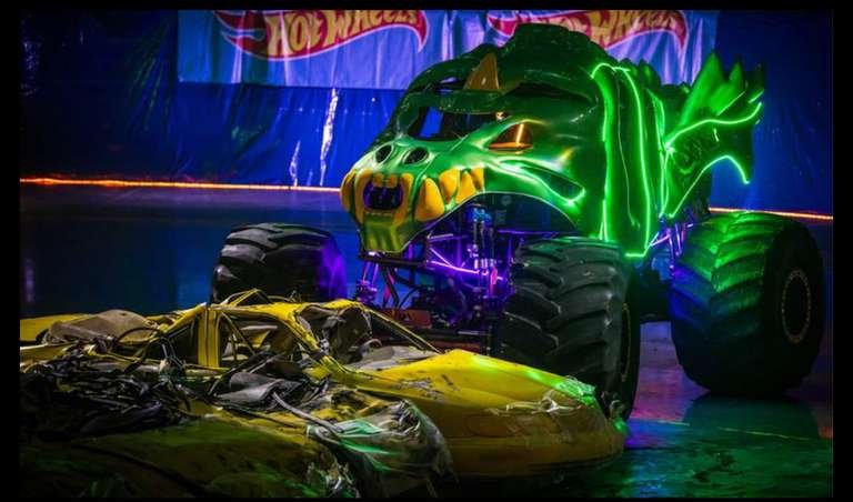 Hot Wheels Monster Trucks Live