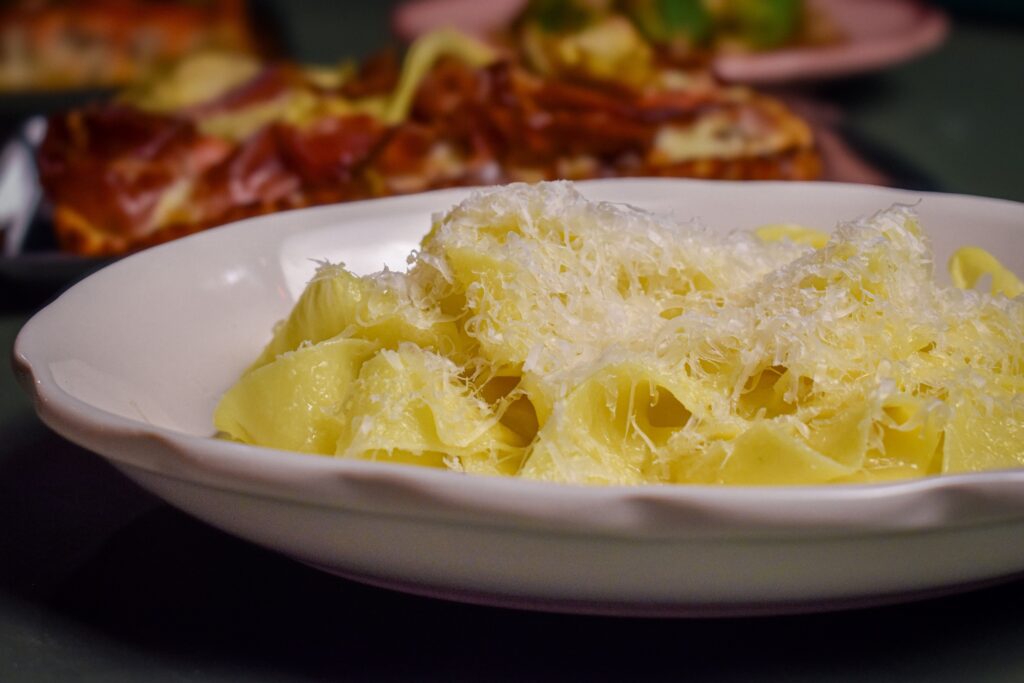 due fiori papardelle di limone