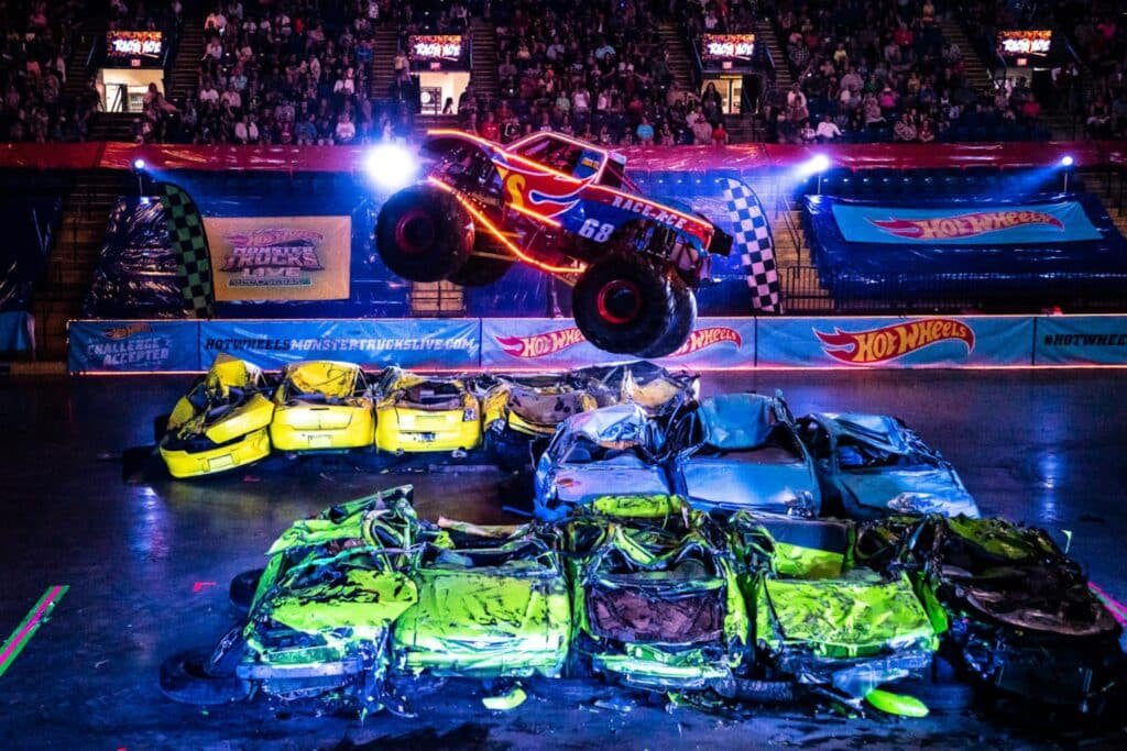 Hot Wheels Monster Trucks Live