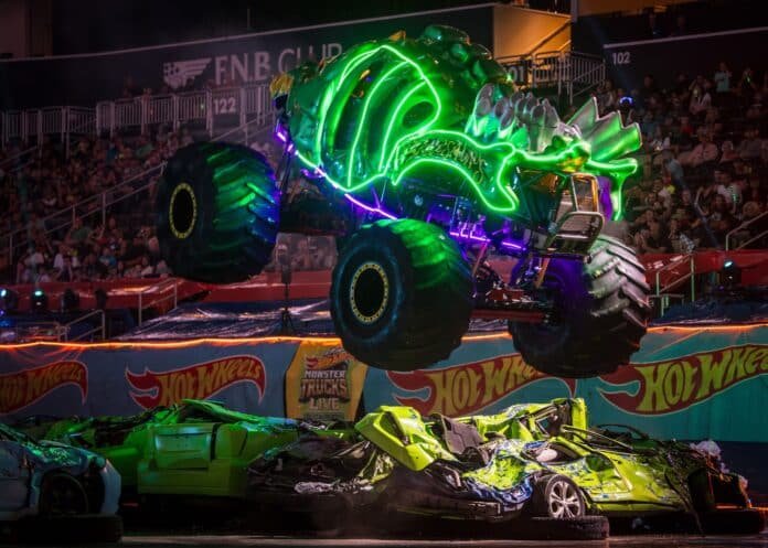 Hot Wheels Monster Trucks Live