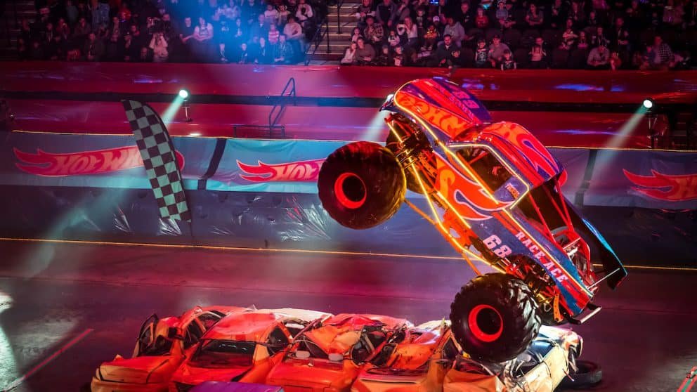 Hot Wheels Monster Trucks Live