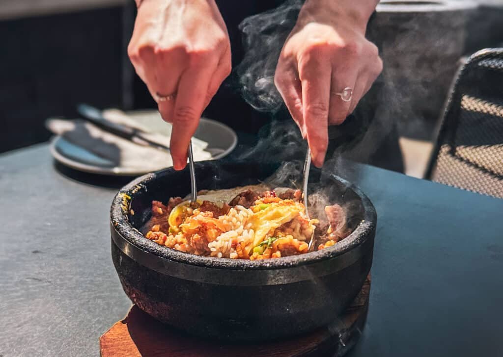 attic breakfast rice