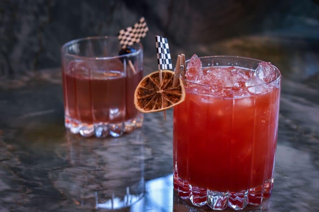 fairmont breakers grand prix cocktails