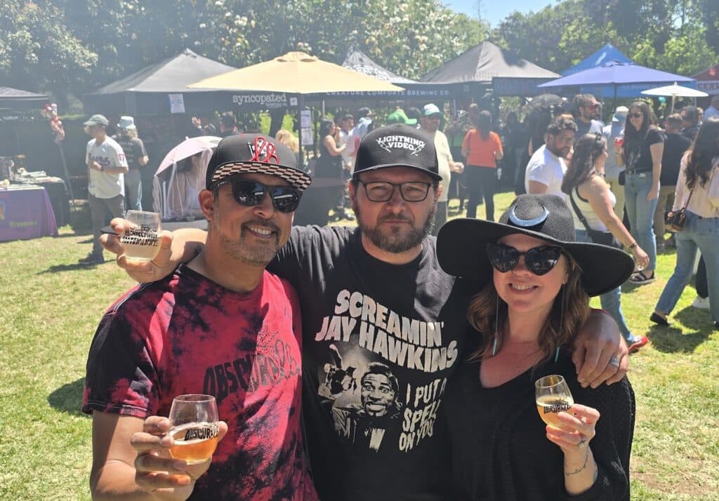 halfway to halloween hootenanny long beach beer festival