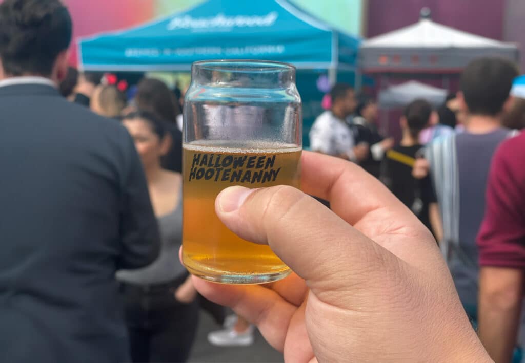 halfway to halloween hootenanny long beach beer festival