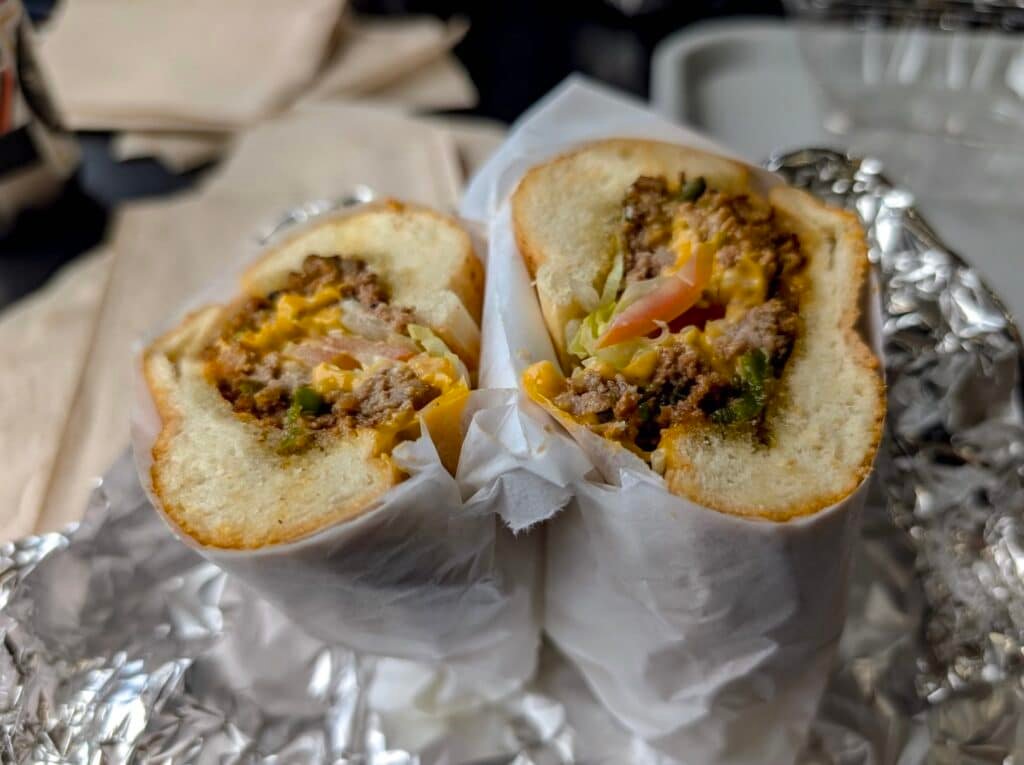 nyc chopped cheese long beach