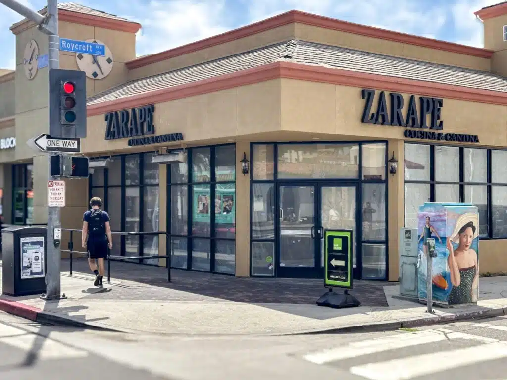 zarape long beach