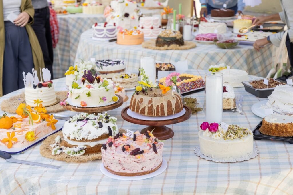 cake picnic Long Beach
