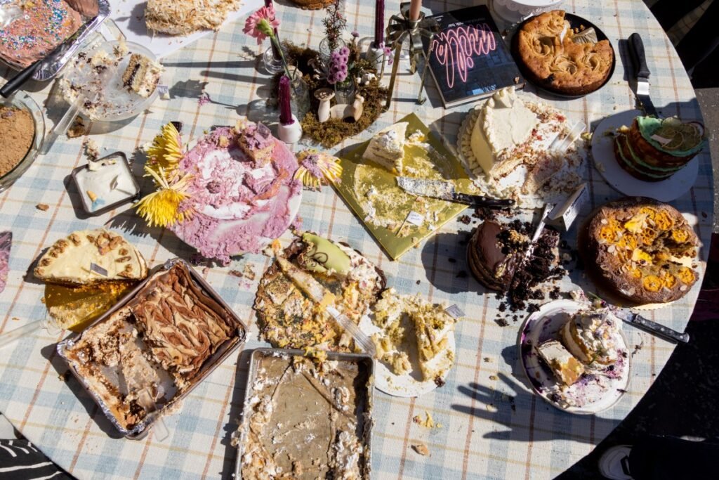 cake picnic Long Beach
