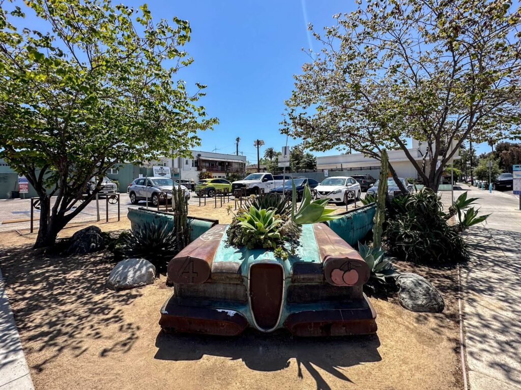 4th Street farmers market