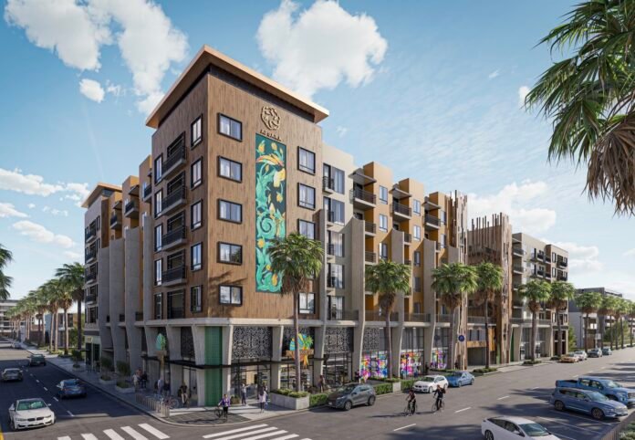 apsara long becah apartments housing