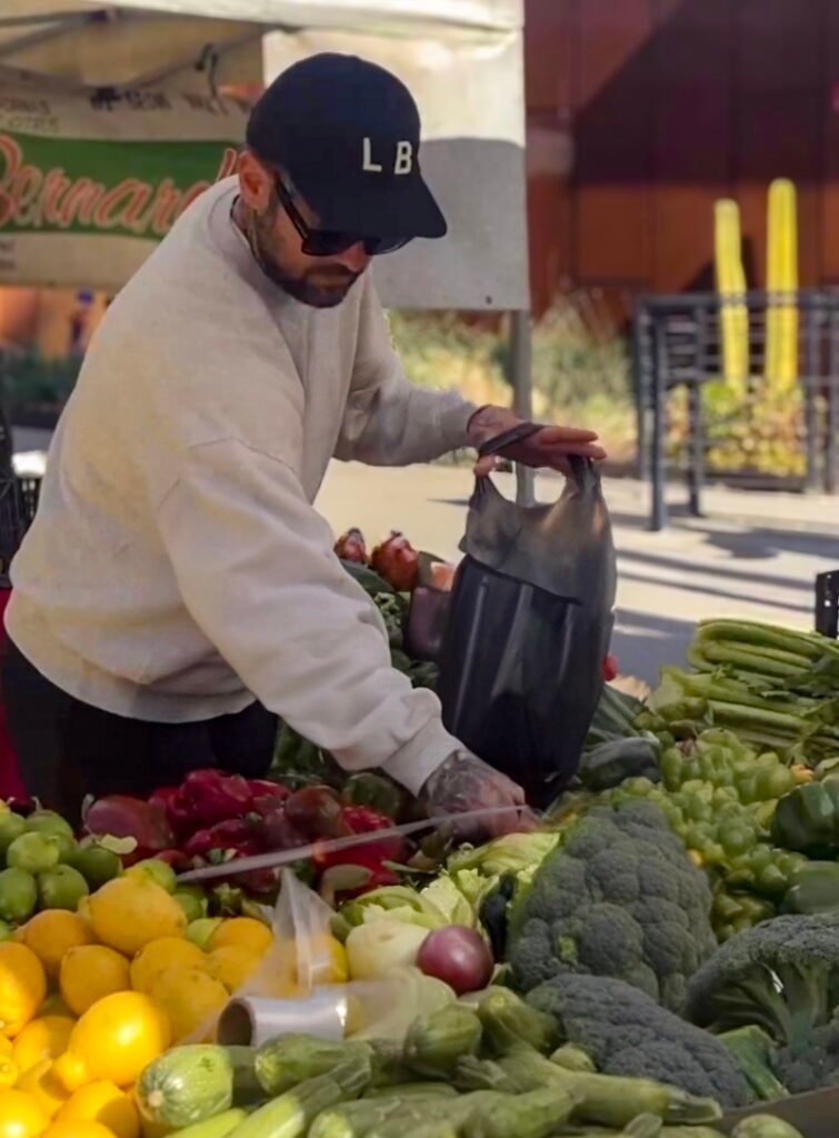 chef philip pretty 4th street farmers market bixby park
