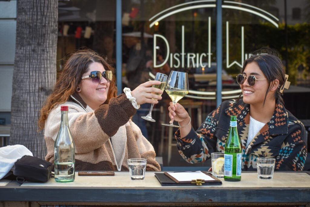 district wine long beach