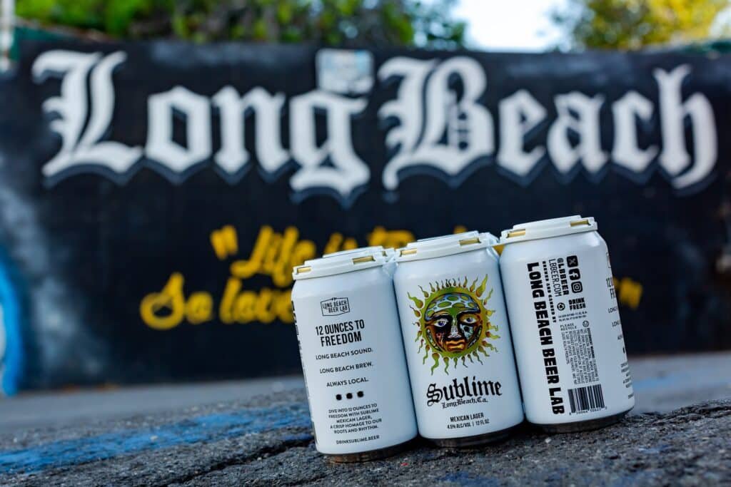 sublime beer Long Beach beer lab