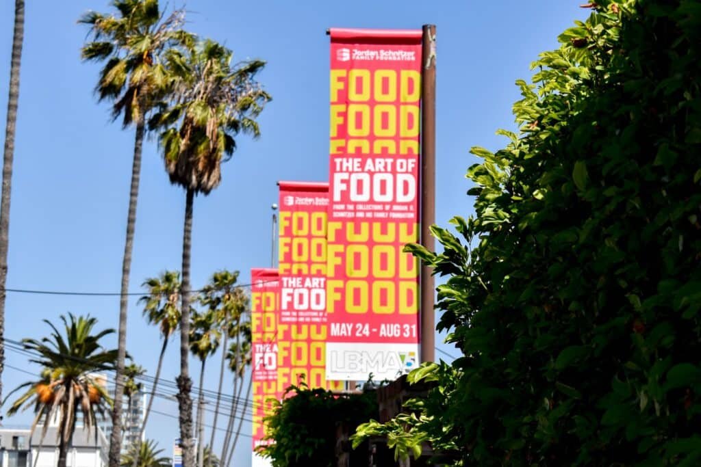 art is food long beach museum