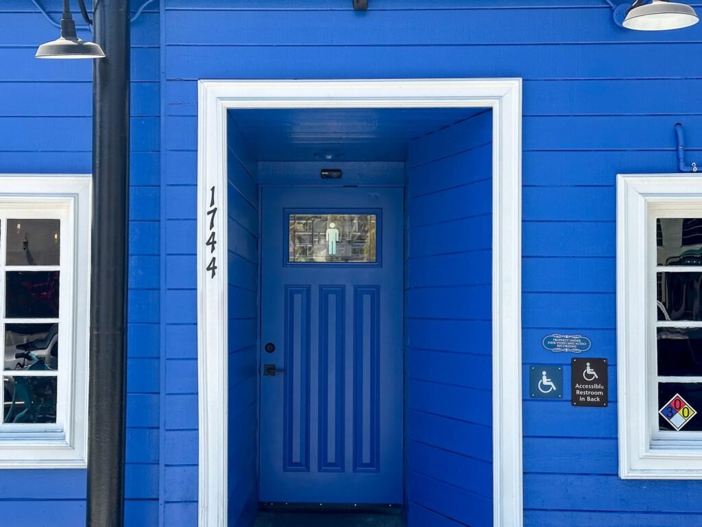 long beach food scene intel men's room broadway gay bar