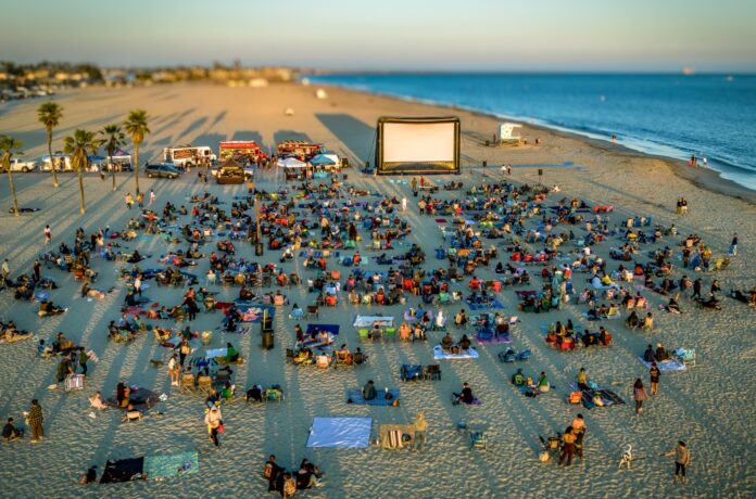 moonlight movies on the beach 2025
