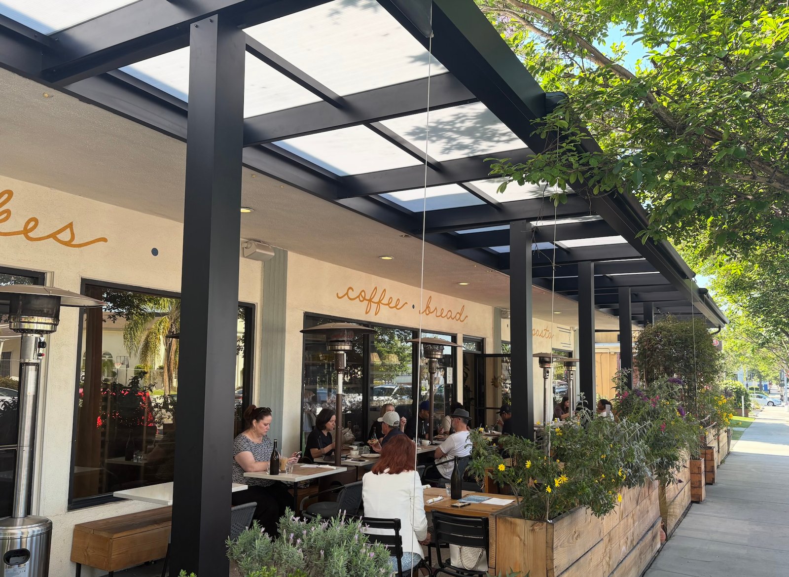 long beach food scene intel nonna mercato patio