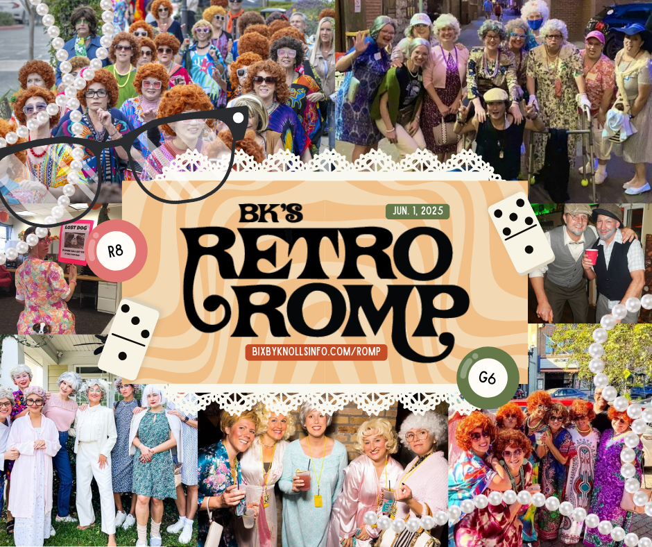 retro romp bixby knolls long beach