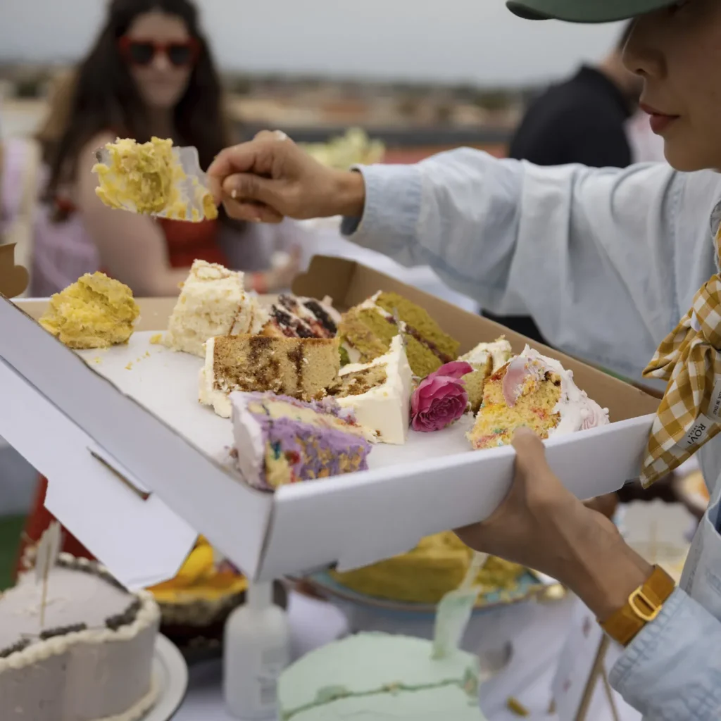 cake picnic Long Beach
