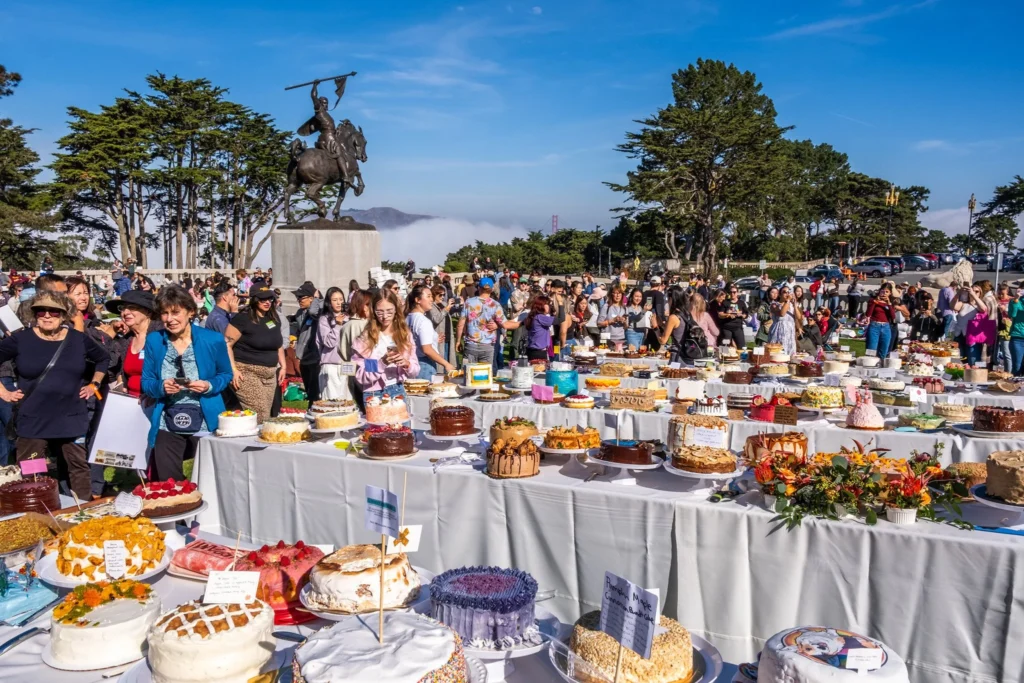 cake picnic Long Beach