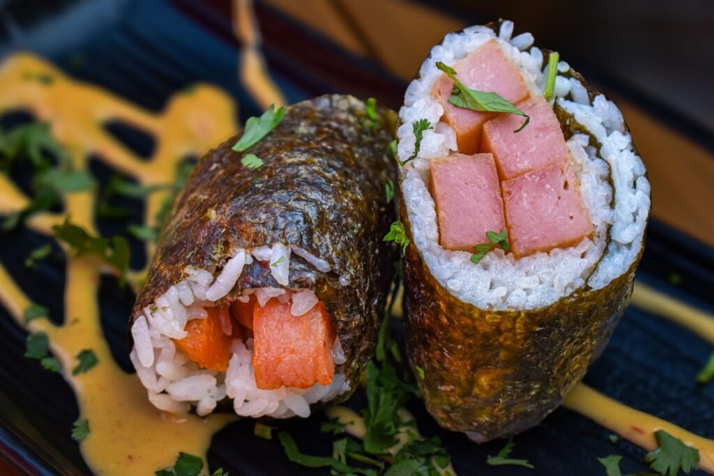 bamboo club musubi roll