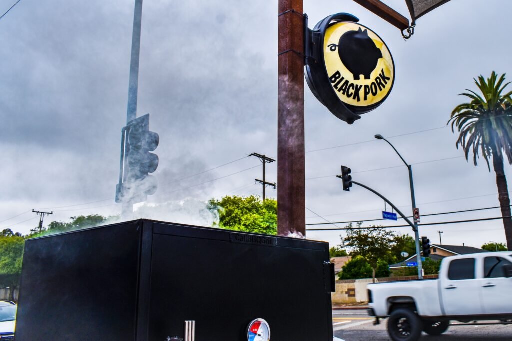 black pork west long beach