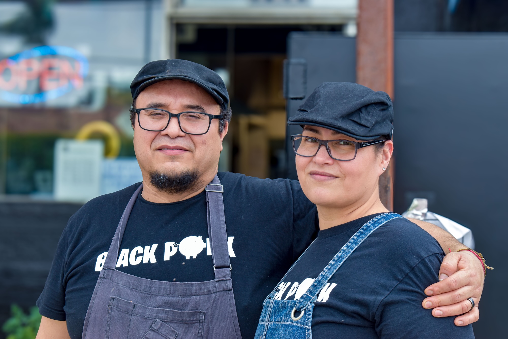Stuffed between two bars in West Long Beach, Black Pork is a multi