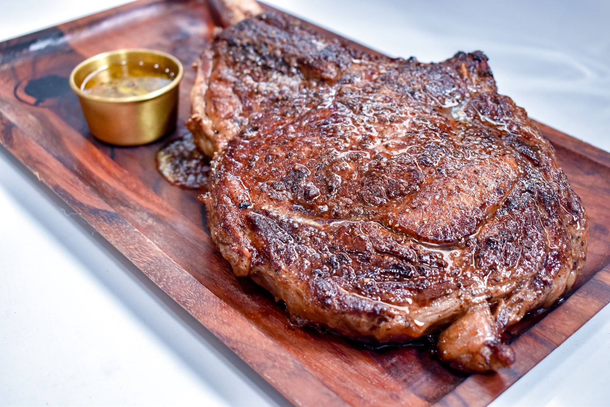 Stuffed between two bars in West Long Beach, Black Pork is a multi