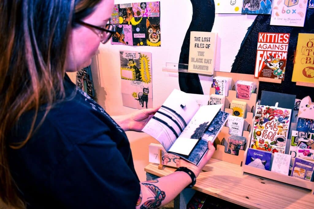 cat zine fest cool cat collective long beach